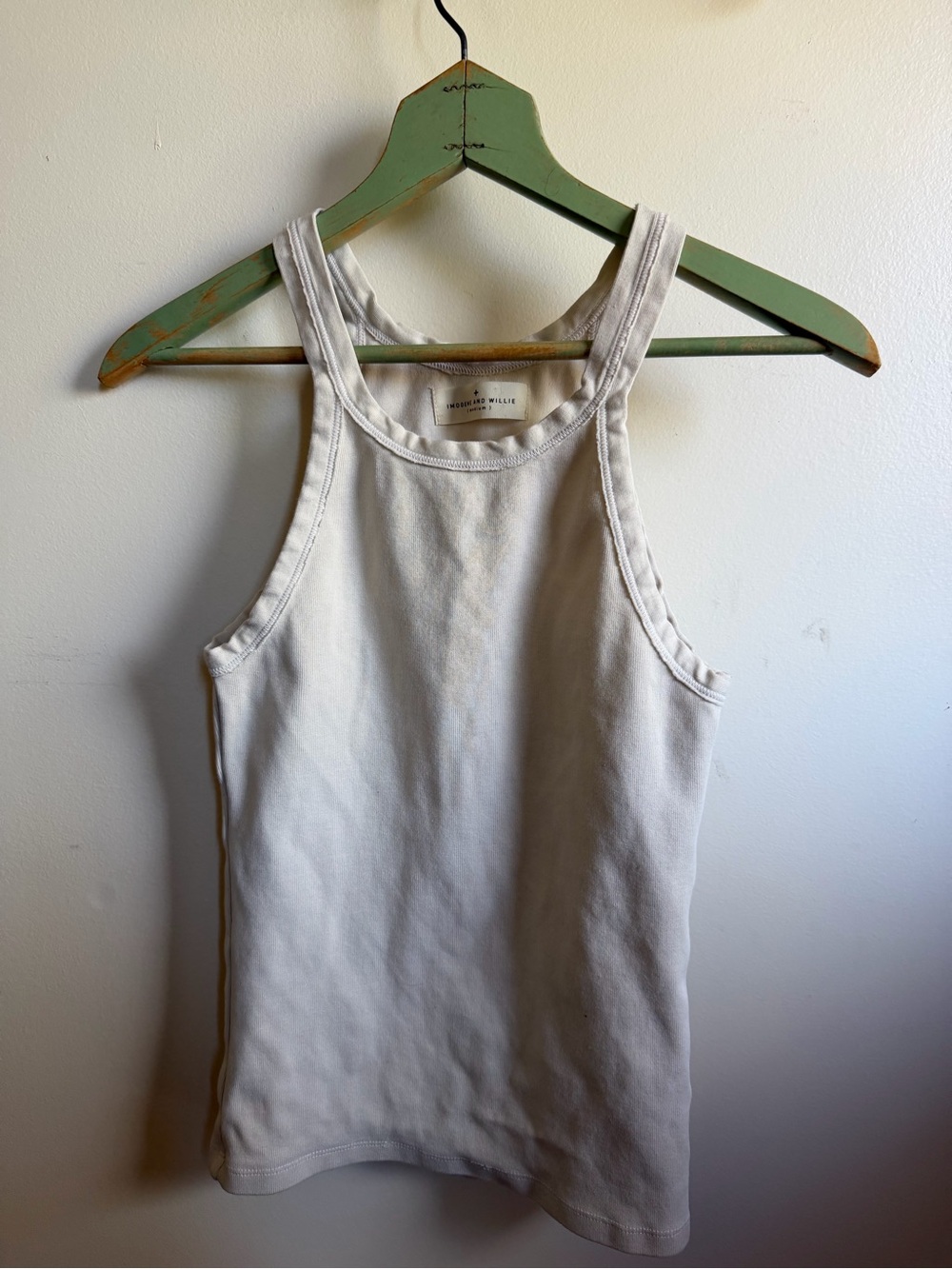 imogene + willie Cream Tank Top - Picture 3 of 5